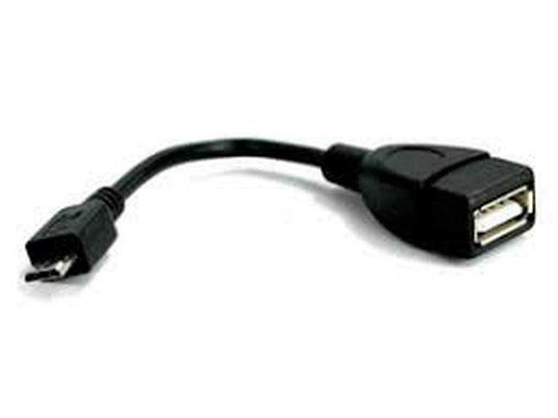 Átalakító adapter - kábel OTG USB 2.0 - Micro USB