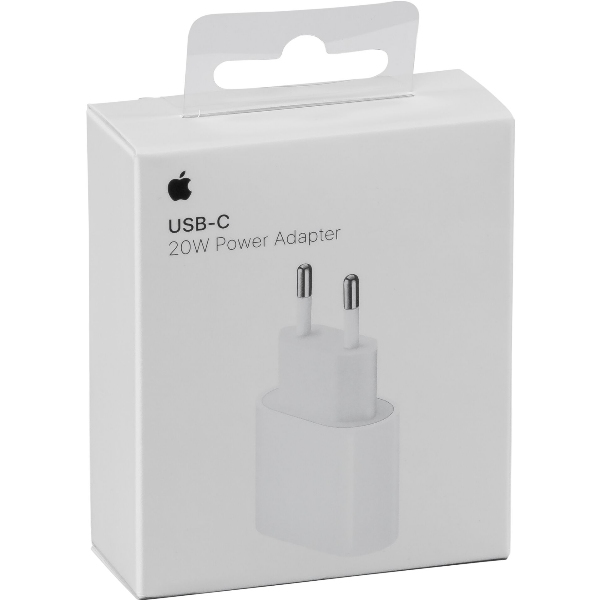 Hálótöltő adapter gyári Apple 20W USB-C /Type-C/ 