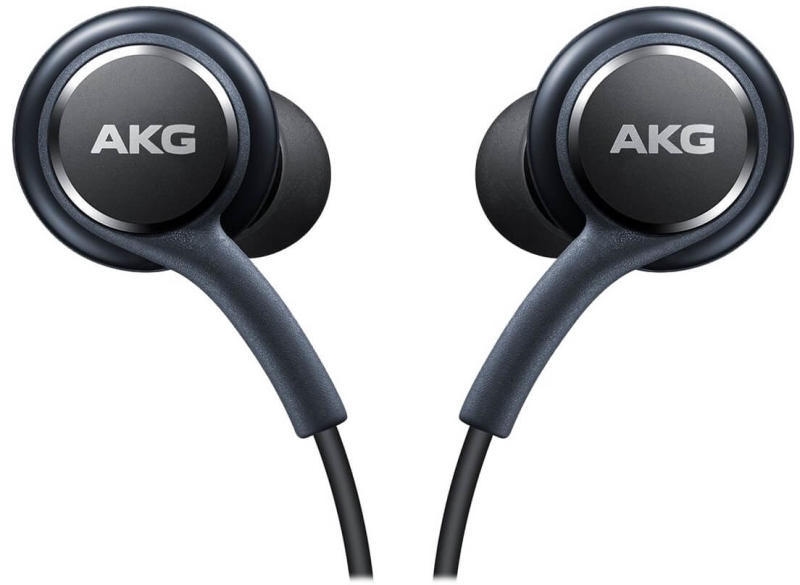 Headset gyári Samsung 3,5 jack AKG fekete