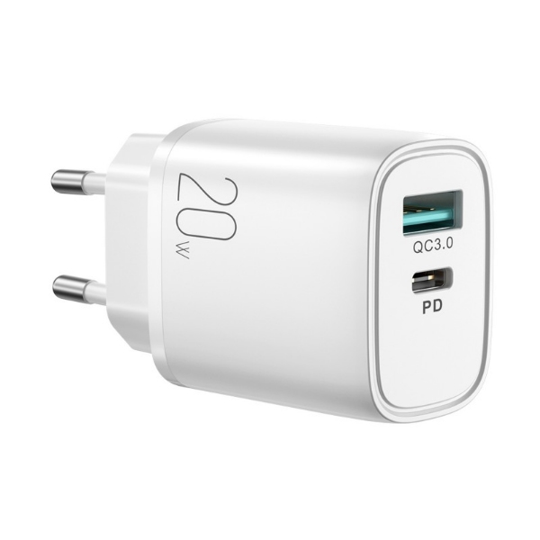 Hálótöltő adapter Joyroom 20W L-QP2011 DUAL-PORT 