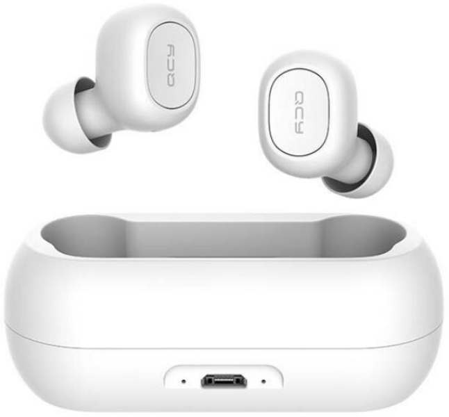 Bluetooth Headset QCY T1C True (Fehér)