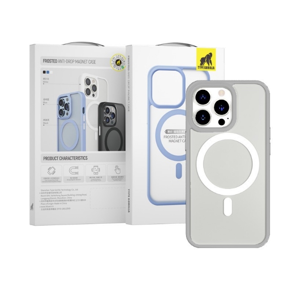 Szilikontok Iphone 14 Pro Max (6.7) MagSafe
