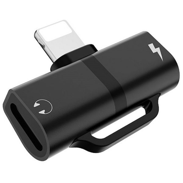 Átalakító adapter - töltő-headset Light - Light/Light