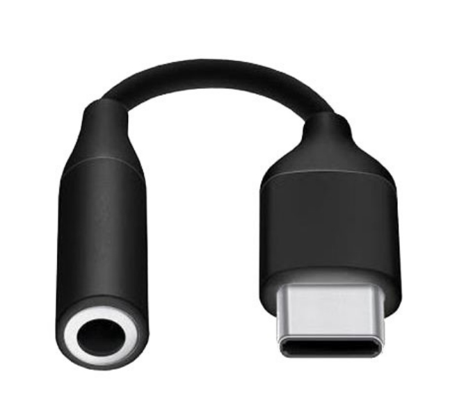 Átalakító adapter - 3.5 jack - USB-C /Type-C/ Samsung