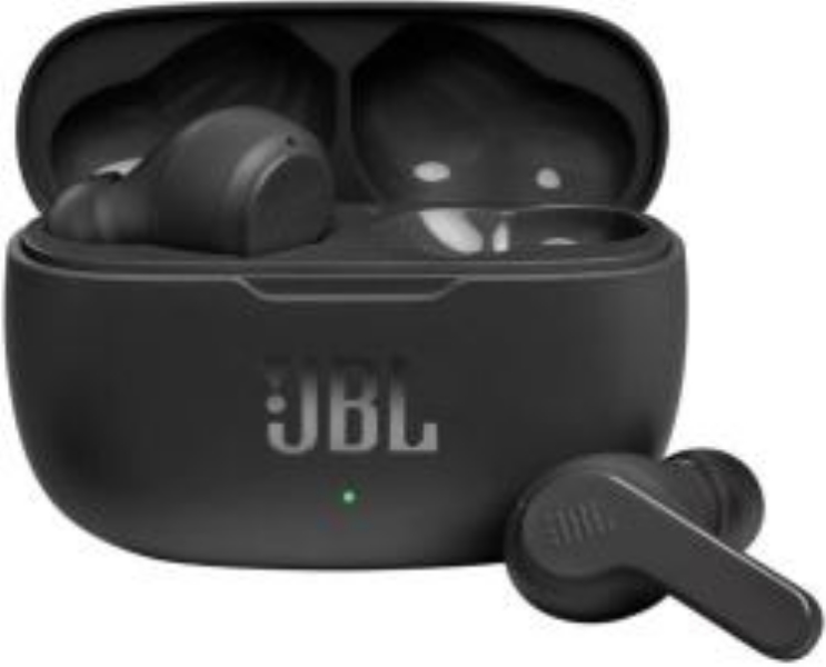 Bluetooth headset JBL Wave 200TWS Fekete