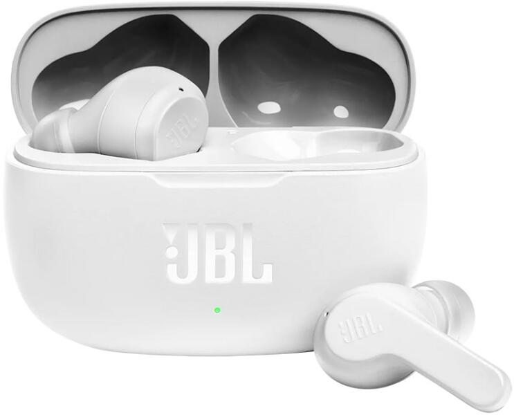 Bluetooth headset JBL Wave 200TWS Fehér