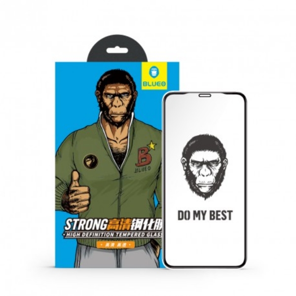 Üvegfólia Samsung Galaxy  A51 - 3D
