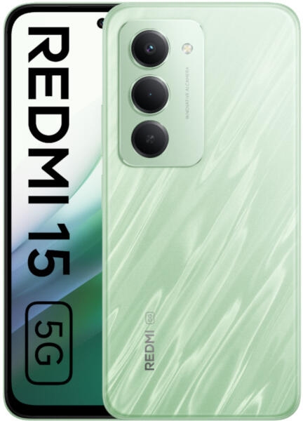 Xiaomi Redmi 15 5G 128GB 4GB RAM Dual